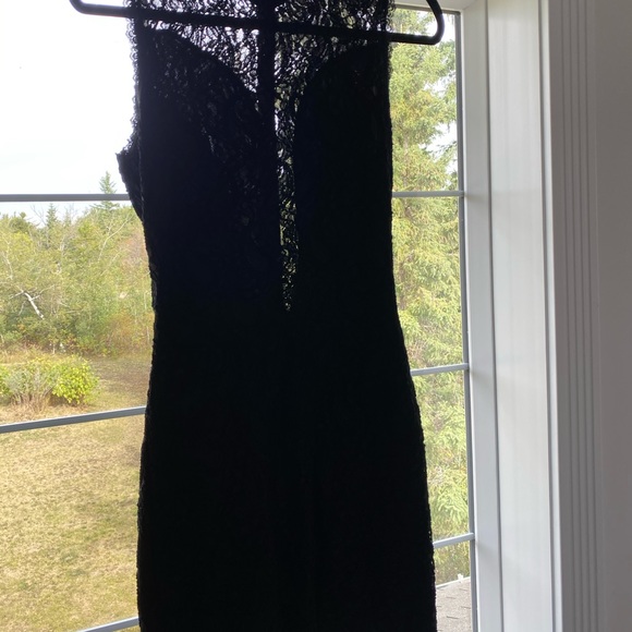 Sexy GUESS Fitted Black Lace Dress - Picture 3 of 12
